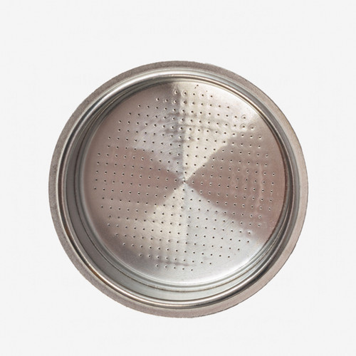 بسکت قهوه استیل مناسب اسپرسوساز دوبل