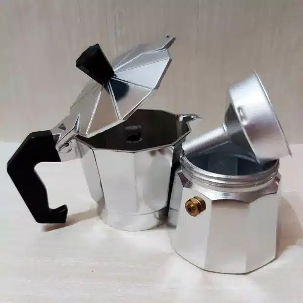 اجزای بازشده موکاپات آلومینیومی
