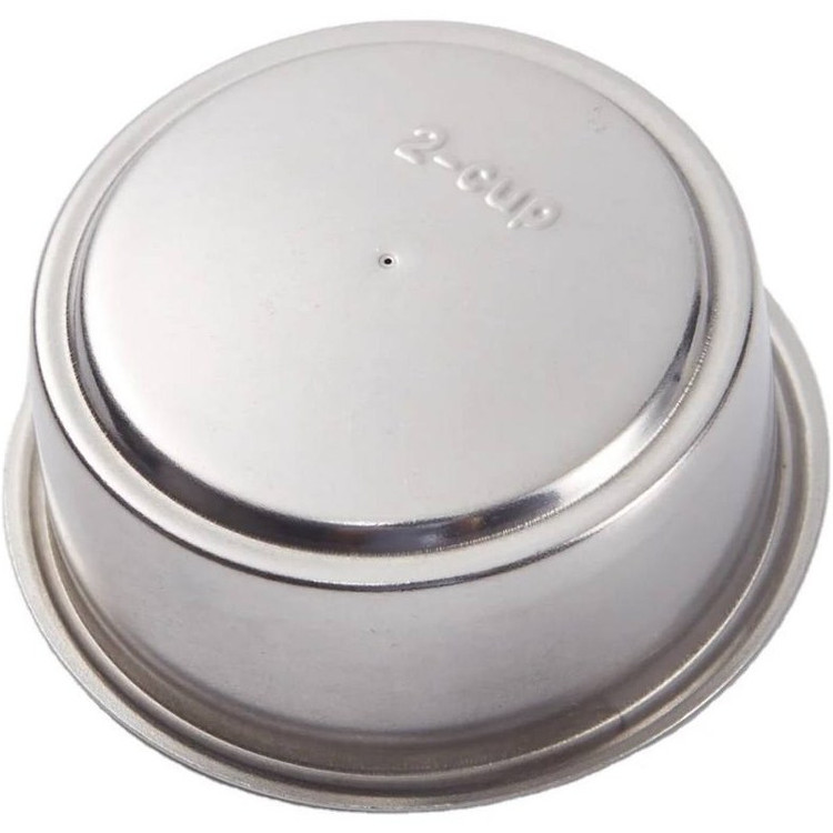 نمای پشتی از بسکت قهوه ساز , ساخته شده از استیل ضد زنگ