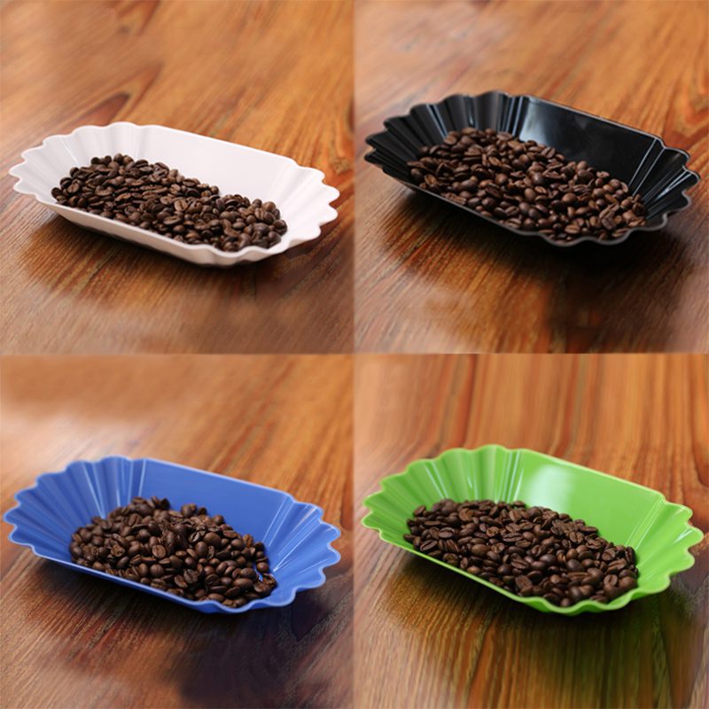 سینی cupping در رنگ‌های متنوع برای تست قهوه