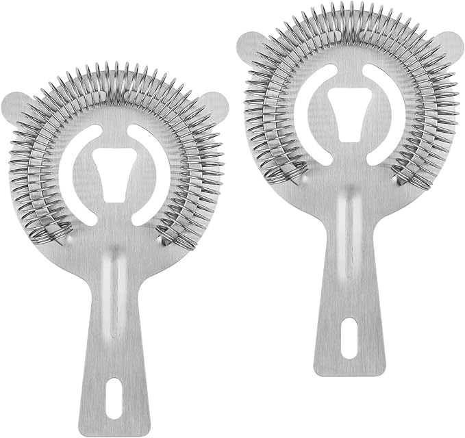 استرینر از نمای روبرو با فنر دایرهای