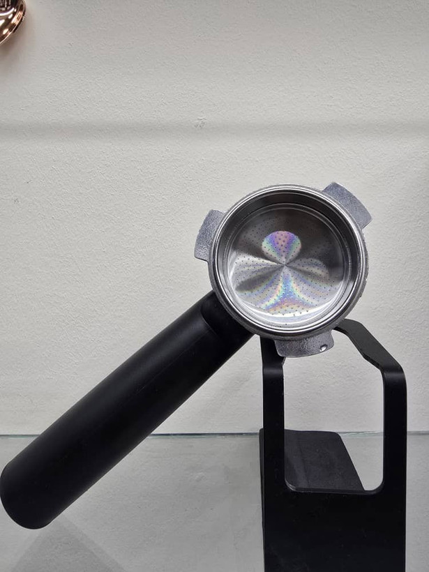 پرتافیلتر اسپرسوساز با دسته مشکی