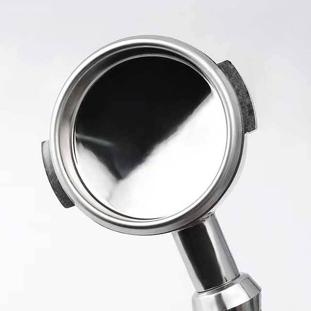 نمای بالا از بسکت کور استیل براق