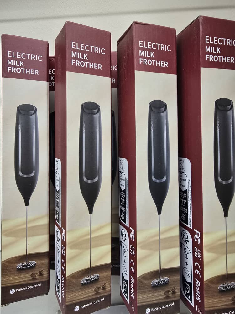 بسته‌بندی‌های متعدد از همزن دستی Electric Milk Frother
