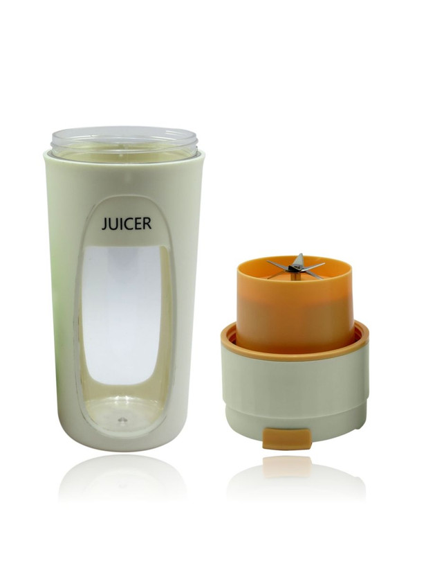 شیکر و مخلوطکن قابل حمل مدل HP-890 با رنگ نارنجی