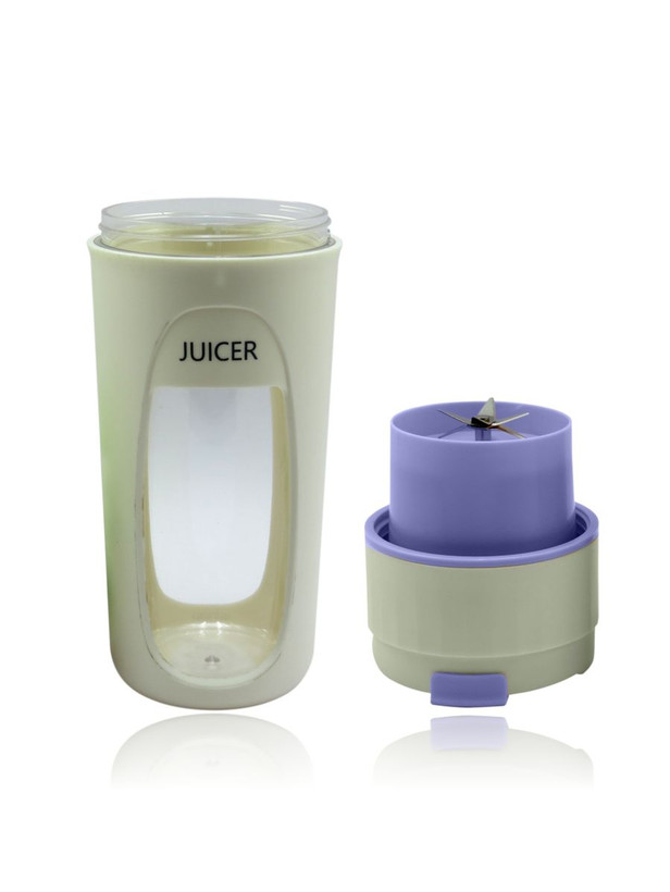 شیکر و مخلوطکن قابل حمل مدل HP-890 با رنگ بنفش