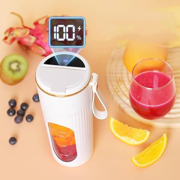 مخلوط کن شارژی MDHL مدل AJ-01 سفید