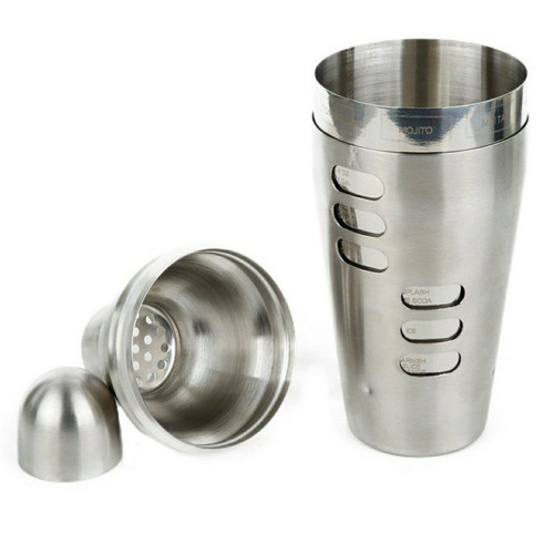 شیکر رسپی دار دو جداره باز شده