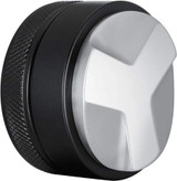 نمای جانبی لولر قهوه با طراحی ارگونومیک و بدنه مشکی