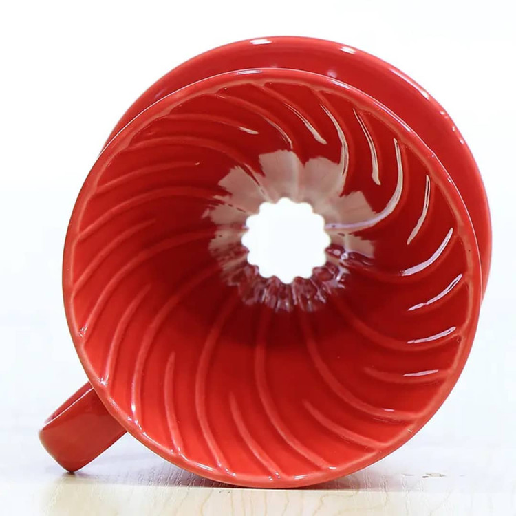 نمای وی 60 قرمز از بالا