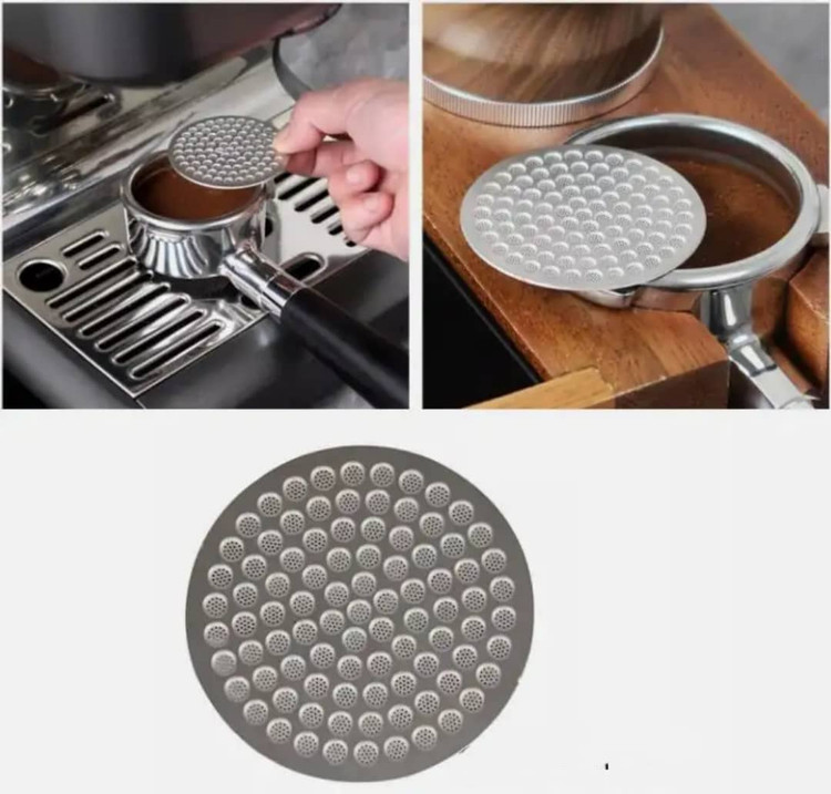 پاک اسکرین قهوه با طراحی مشبک فلزی