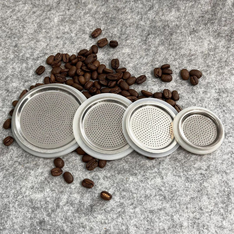 مجموعه صافی فلزی موکاپات در سایزهای مختلف