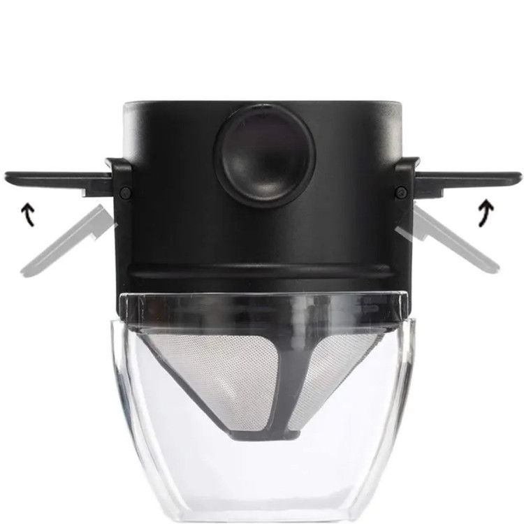 نمای قفل شدن فیلتر گجت قهوه