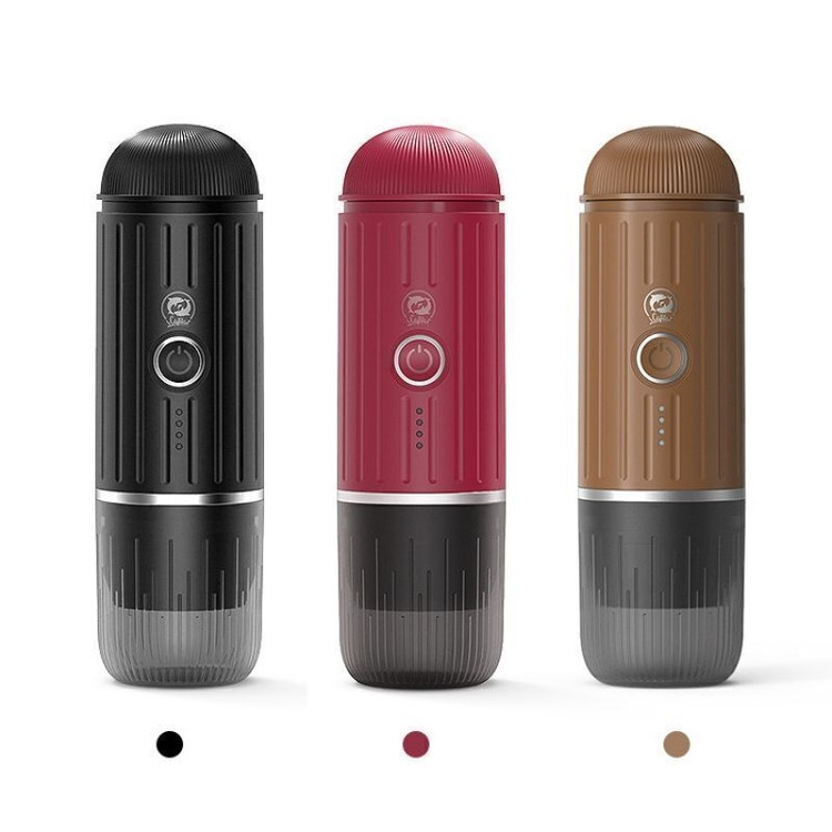 اسپرسوساز قابل حمل iCafilas در رنگ بندی متنوع و مختلف