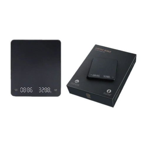 ترازوی دیجیتال قهوه با تایمر و نمایشگر LED