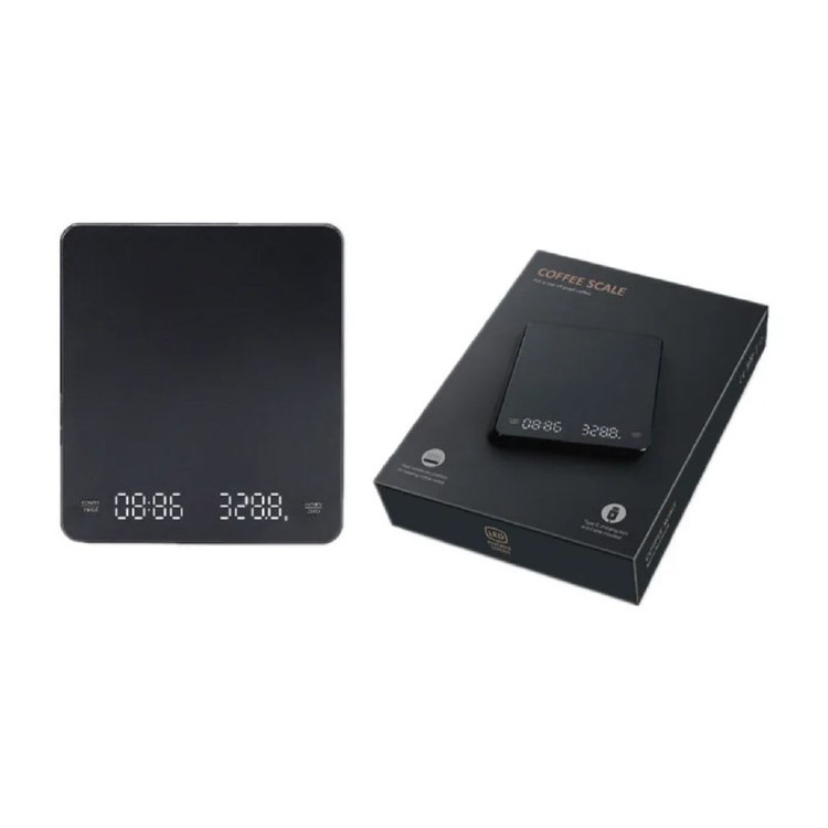 ترازوی دیجیتال قهوه با تایمر و نمایشگر LED