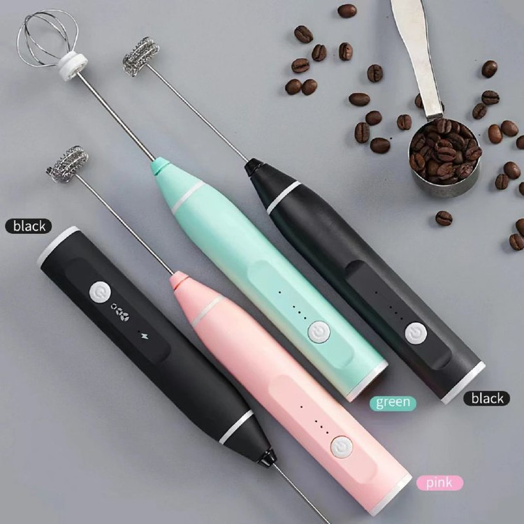 همزن شارژی USB مخصوص نوشیدنی های گرم با طراحی سبک و قابل حمل