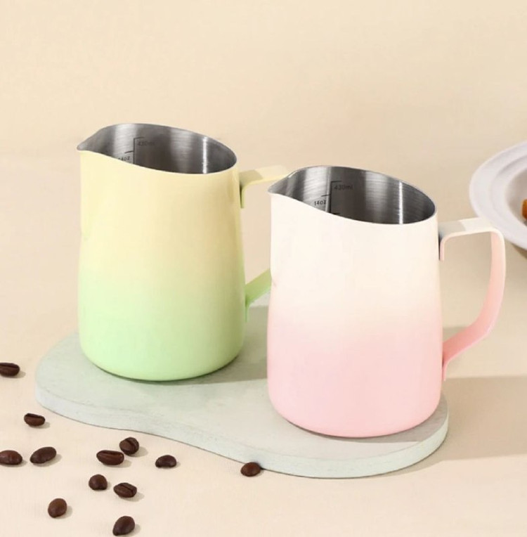 پیچر استیل صورتی ، سبز