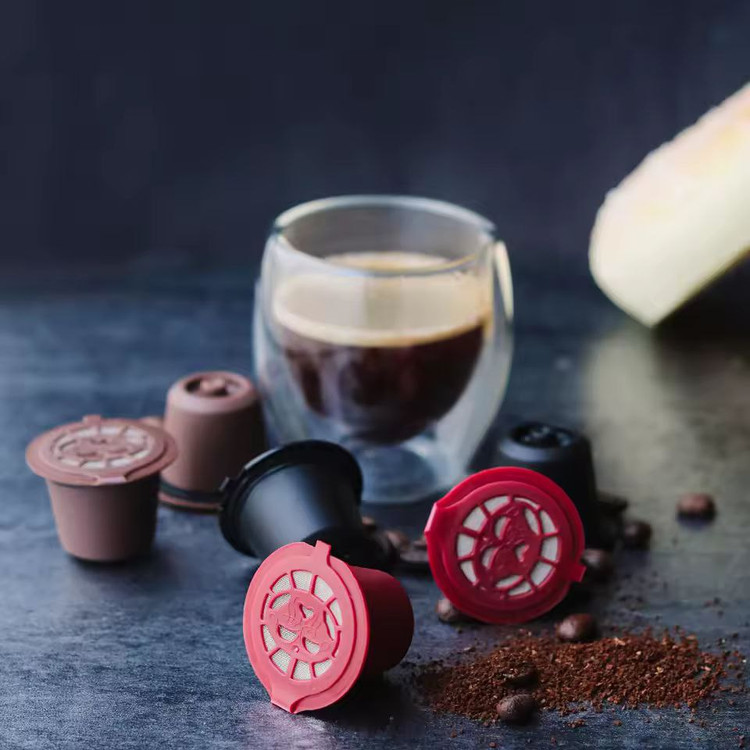 کپسول قهوه قابل شارژ نسپرسو چندبار مصرف