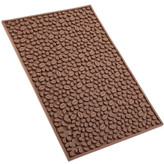 مت بار طرح دانه قهوه قهوه ای رنگ