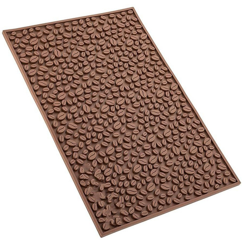 مت بار طرح دانه قهوه قهوه ای رنگ