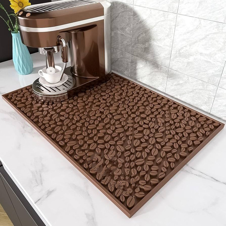 سطح ضد لغزش 45*30 سانتی متر زیبا و کاربردی برای آماده سازی قهوه