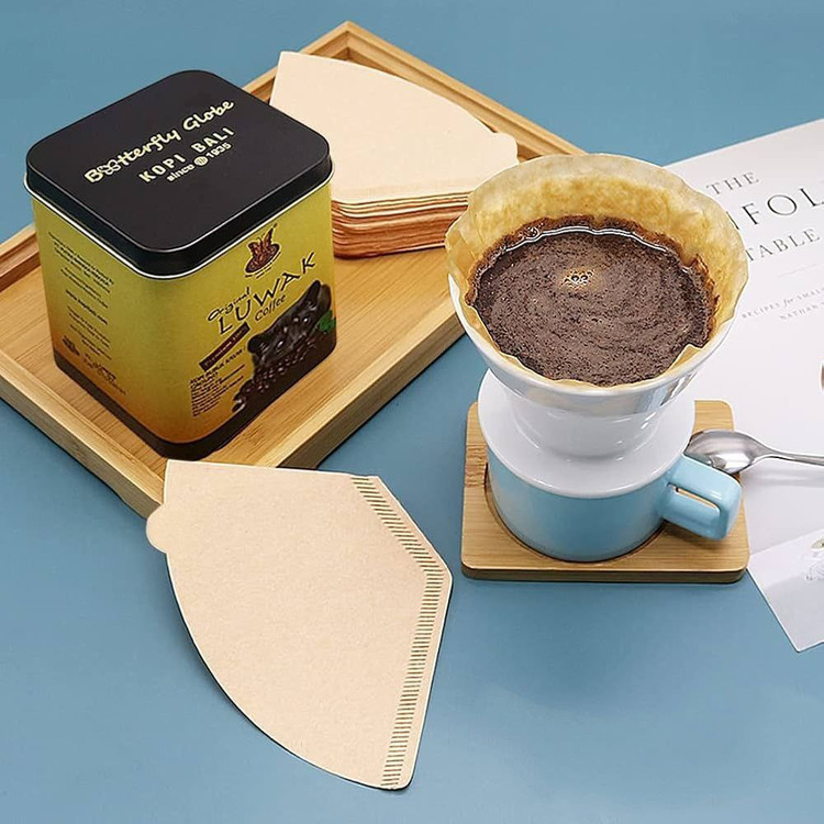 فیلتر مخروطی قهوه مناسب v60 سایز 1-2 کاپ کوچک