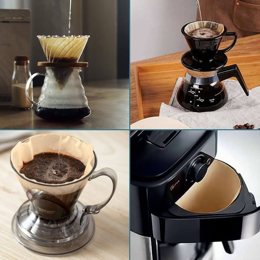 فیلتر کاغذی مناسب دم افزار { کلور-کمکس-v60-فرانسه }