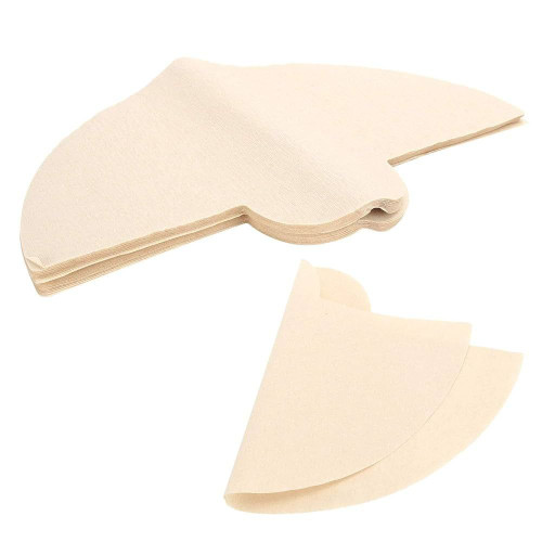 فیلتر کاغذی نیم دایره کمکس باز و تاشده