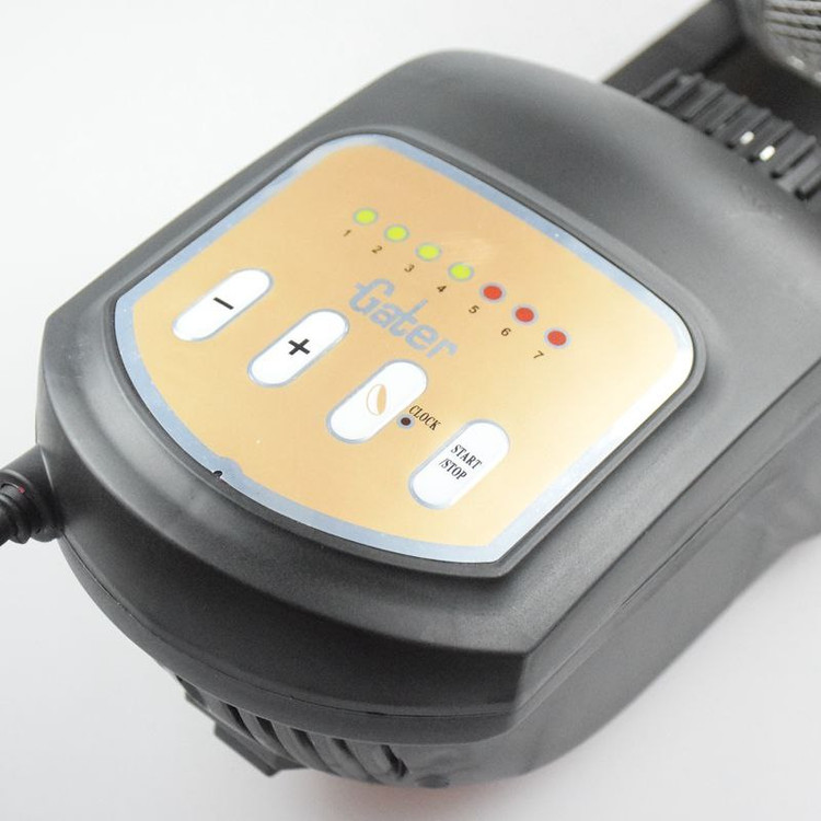 نمایش پنل رستر برقی گتر