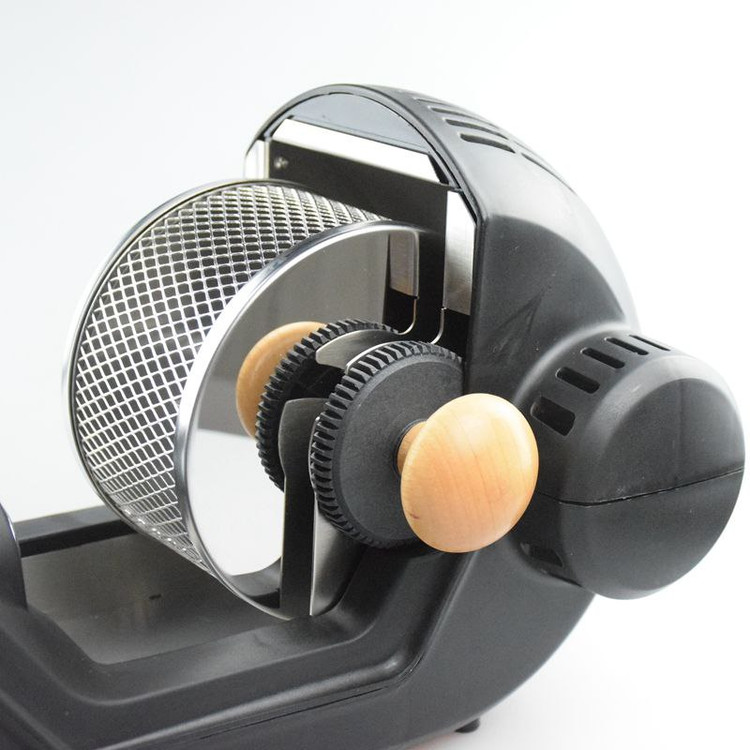 نمایش قسط مخزن استیل قهوه رستر برقی گتر