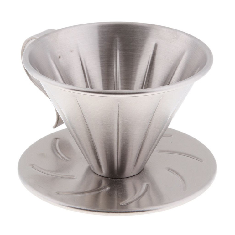 وی شصت استیل 3کاپ از نمای جلو