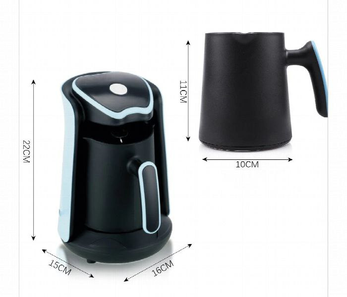 ترک ساز برقی در رنگ آبی در سایز طول و عرض