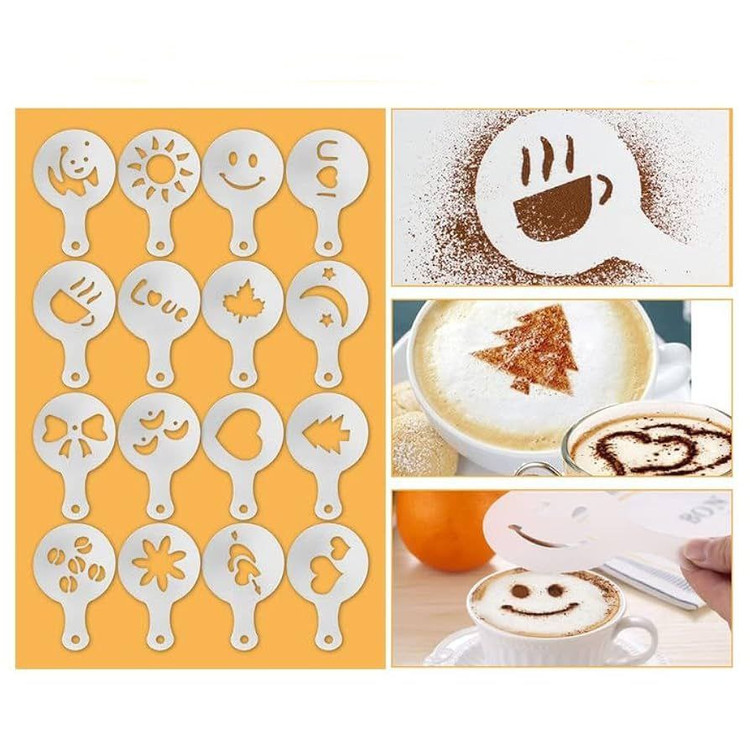 نمایش کامل 16 شابلون پلاستیکی نشکن توی تصویر