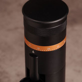 نمایش از بالای درب آسیاب برقی قابل تنظیم مشکی باطراحی شیک