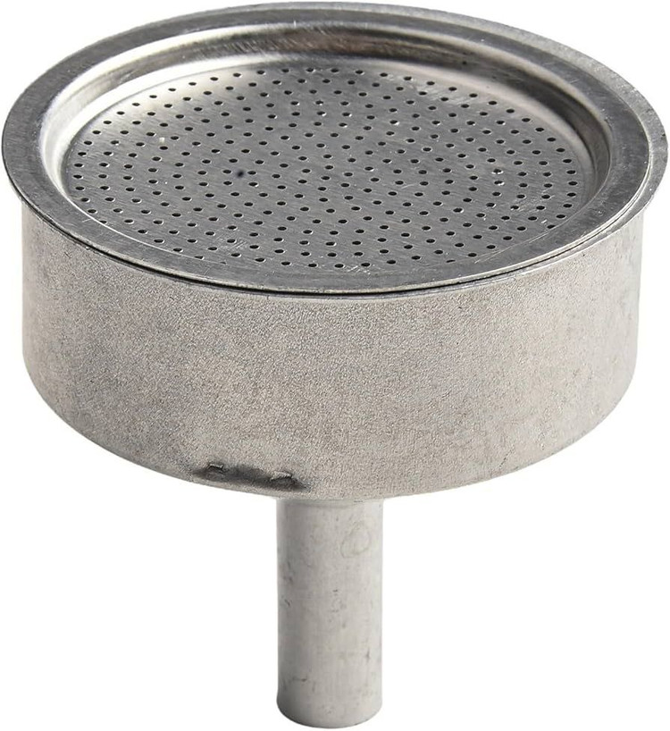 نمایش قیف موکاپات 6 کاپ و صافی موکاپات