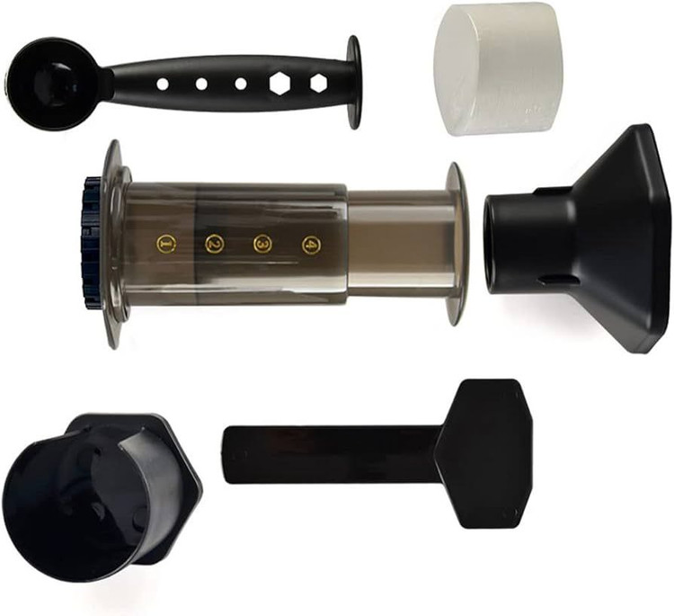 نمایش لوازم جانبی کامل دم افزار ایروپرس