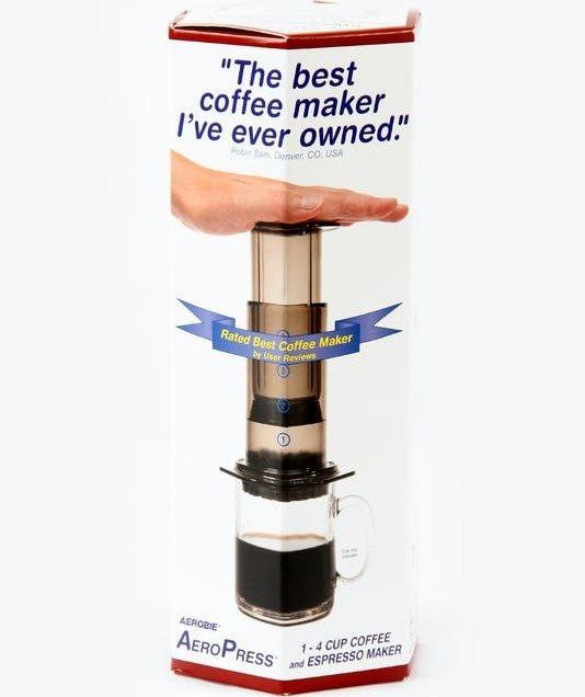 پک کامل ایروپرس همراه با محتویات کامل