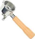 دسته پرتافیلتر دوناودونی سه پین 51 با دسته چوبی بلند مناسب اسپرسوساز