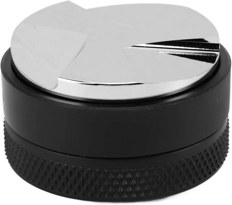 نمایش بخش زیرین لولر ۵۸ مخصوص یکنواختسازی پودر قهوه