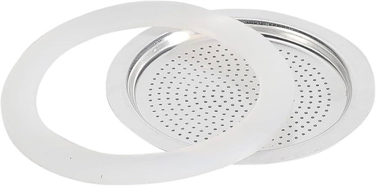 نمایش واشر سیلیکونی و صافی موکاپات