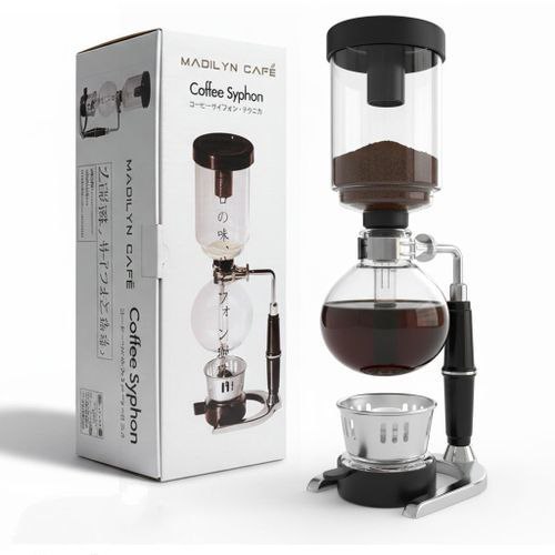 سایفون قهوه الکلی ۳ کاپ و ۵ کاپ (Alcohol Burner Coffee Syphon)