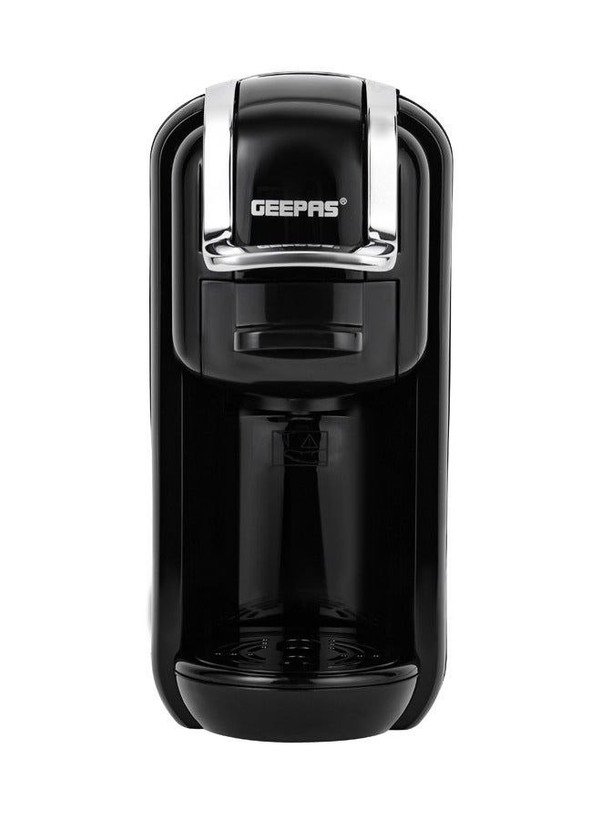 دستگاه قهوهساز کپسولی Geepas مدل 41526-BK با تصویر اسپرسوساز مشکی